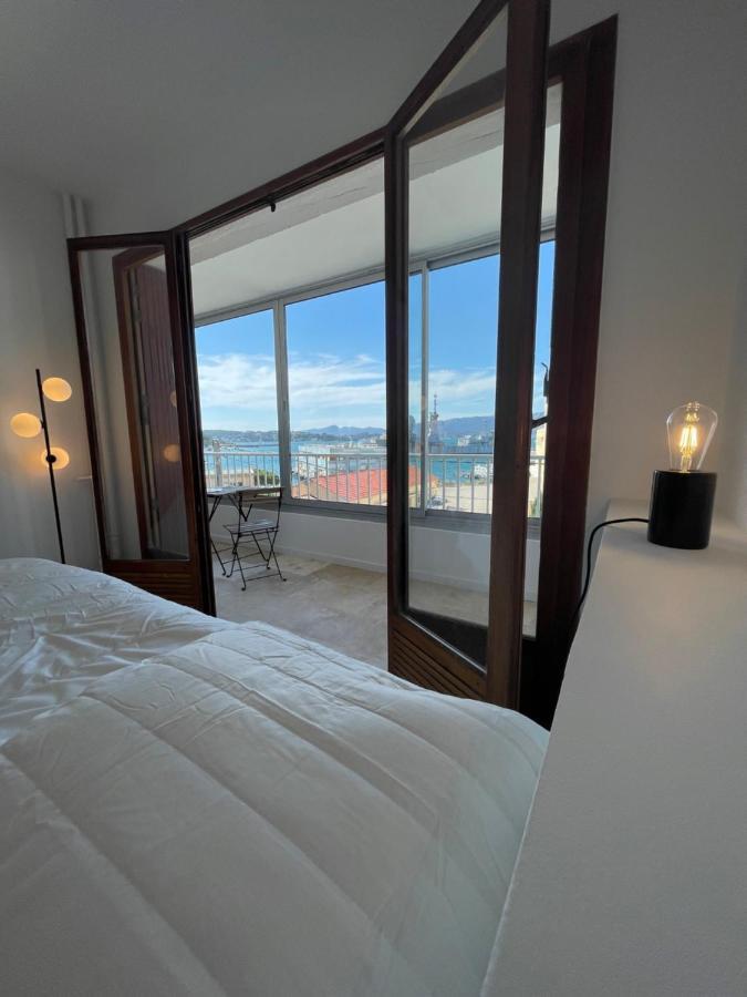 סן-מנדרייה-סור-מר Design T3 Vue Mer Et Montagne 2 Chambres 3Mn De La Plage Fibre Clim מראה חיצוני תמונה