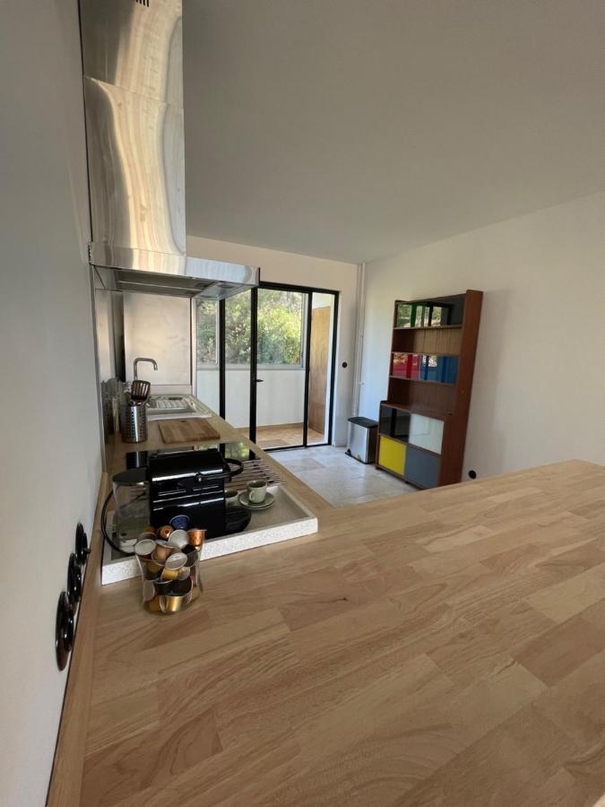 סן-מנדרייה-סור-מר Design T3 Vue Mer Et Montagne 2 Chambres 3Mn De La Plage Fibre Clim מראה חיצוני תמונה