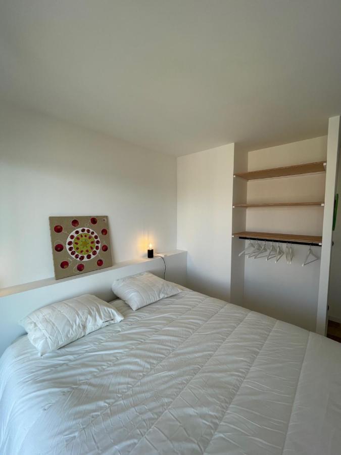 סן-מנדרייה-סור-מר Design T3 Vue Mer Et Montagne 2 Chambres 3Mn De La Plage Fibre Clim מראה חיצוני תמונה