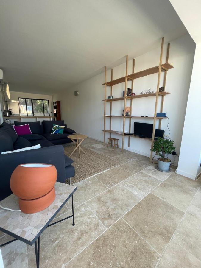 סן-מנדרייה-סור-מר Design T3 Vue Mer Et Montagne 2 Chambres 3Mn De La Plage Fibre Clim מראה חיצוני תמונה